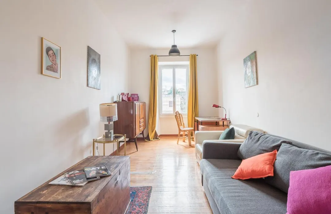 Stylish Pigneto Apartment-1